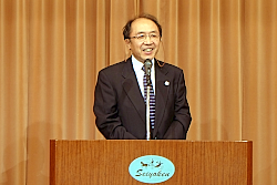 牧野日本金型工業会会長（2018年5月18日現在）