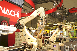 産業機械・一般産業分野では人手作業の自動化・ロボット化のニーズが高まっている