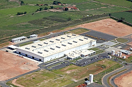 ブラジルの新工場