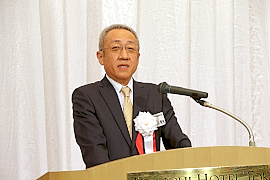 「過去最高額を達成」日本工作機械輸入協会が賀詞交歓会を開く 製造現場ドットコム