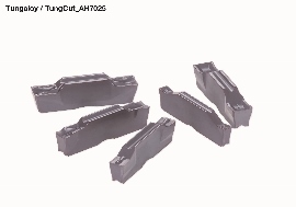 タンガロイが2 コーナ多機能溝入れ加工用工具 TungCut（タングカット）新汎用PVD 材種『AH7025』を新発売 | 製造現場ドットコム