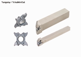 タンガロイ　184.032.025.034　 （1個入り） タンガロイ テトラ・ミニ・カット 溝入れ加工用インサート TCP18R&frasl;L