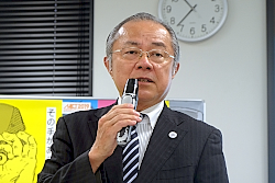 愛知県機械工具商業協同組合 水谷理事長