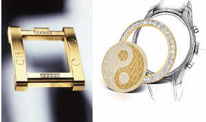 ベンジンガーの精密機械は、様々な宝飾や時計部品の製造に使用されている