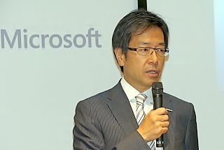 「セキュリティに関しては絶対に妥協しない」と強調した日本マイクロソフト　樋口会長