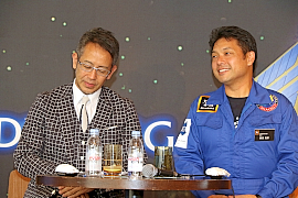 宇宙事業に乗り出したのは最近のことだという岡田アストロスケールCEO。15歳の貴重な体験がベースだ。