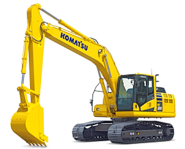 中型油圧ショベル「PC200/PC200LC-10」、「PC210/PC210LC-10」を
