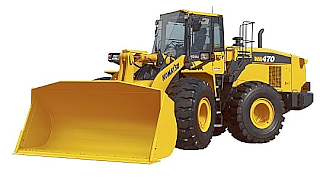 コマツが中型ホイールローダー「WA470-7」を新発売 | 製造現場ドットコム