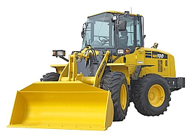 コマツがホイールローダー「WA100-7」を新発売 | 製造現場ドットコム