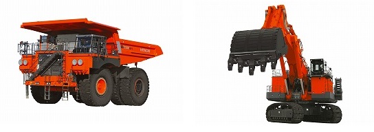 日立建機日本 国内砕石プラントへの超大型油圧ショベルとリジッド
