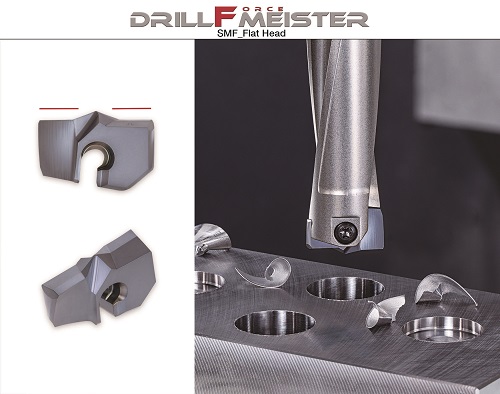 タンガロイ ヘッド交換式ドリル「DrillForceMeister」シリーズに、SMF座繰り穴加工用ヘッドを拡充 | 製造現場ドットコム
