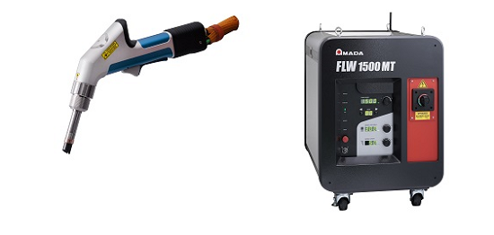 アマダ ハンディファイバーレーザ溶接機のNEWスタンダード！ 「FLW
