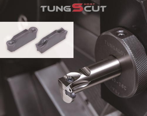 タンガロイ 新内径溝入れ工具シリーズ「TungShortCut」発売！ | 製造