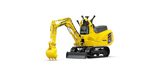 コマツとHondaが共同開発した電動マイクロショベル「PC01E-2」を新発売